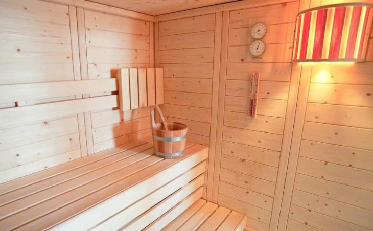 Hotel Les Bergers, Alpe d'Huez, Sauna